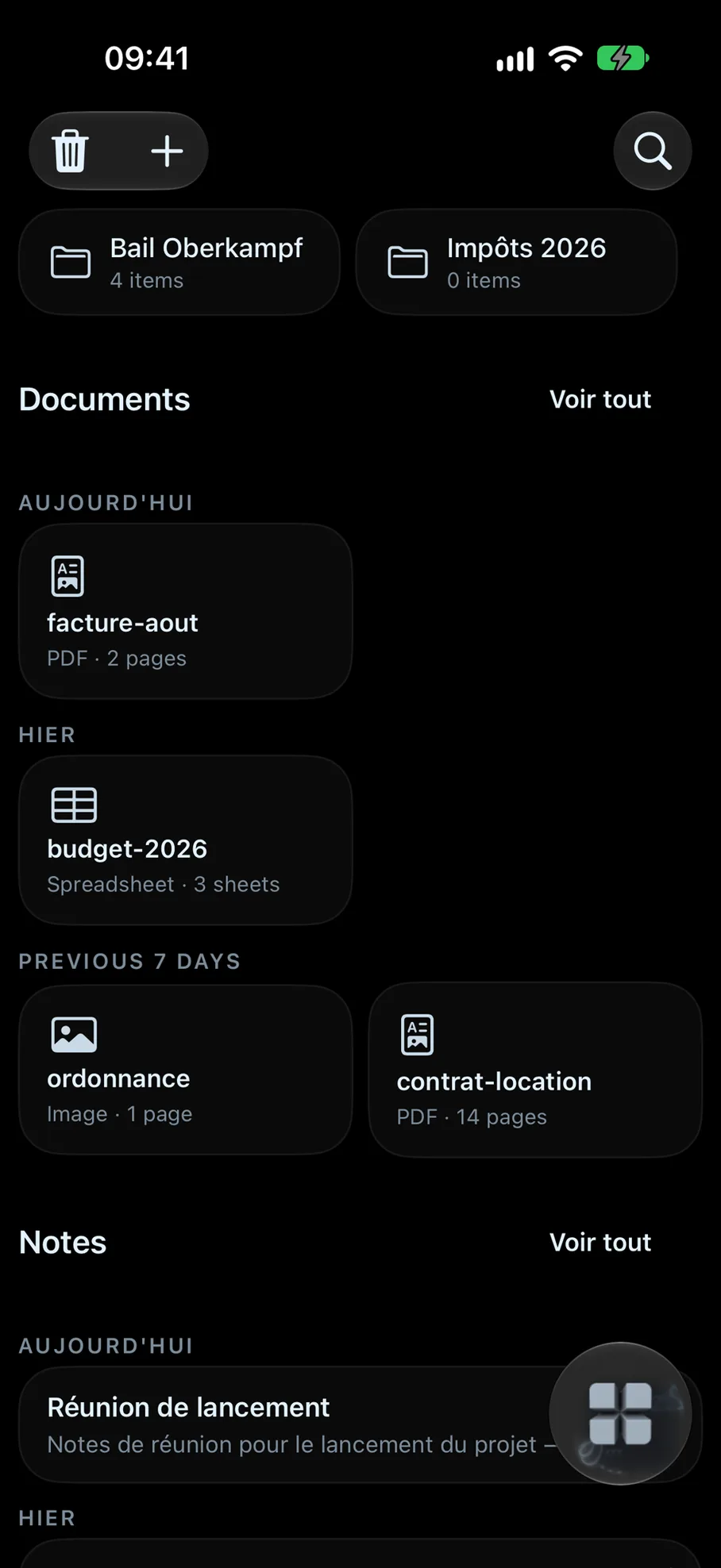 Notes
