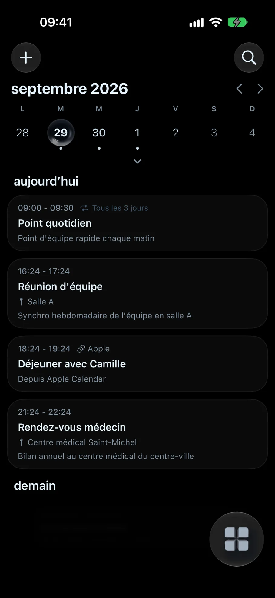 Agenda